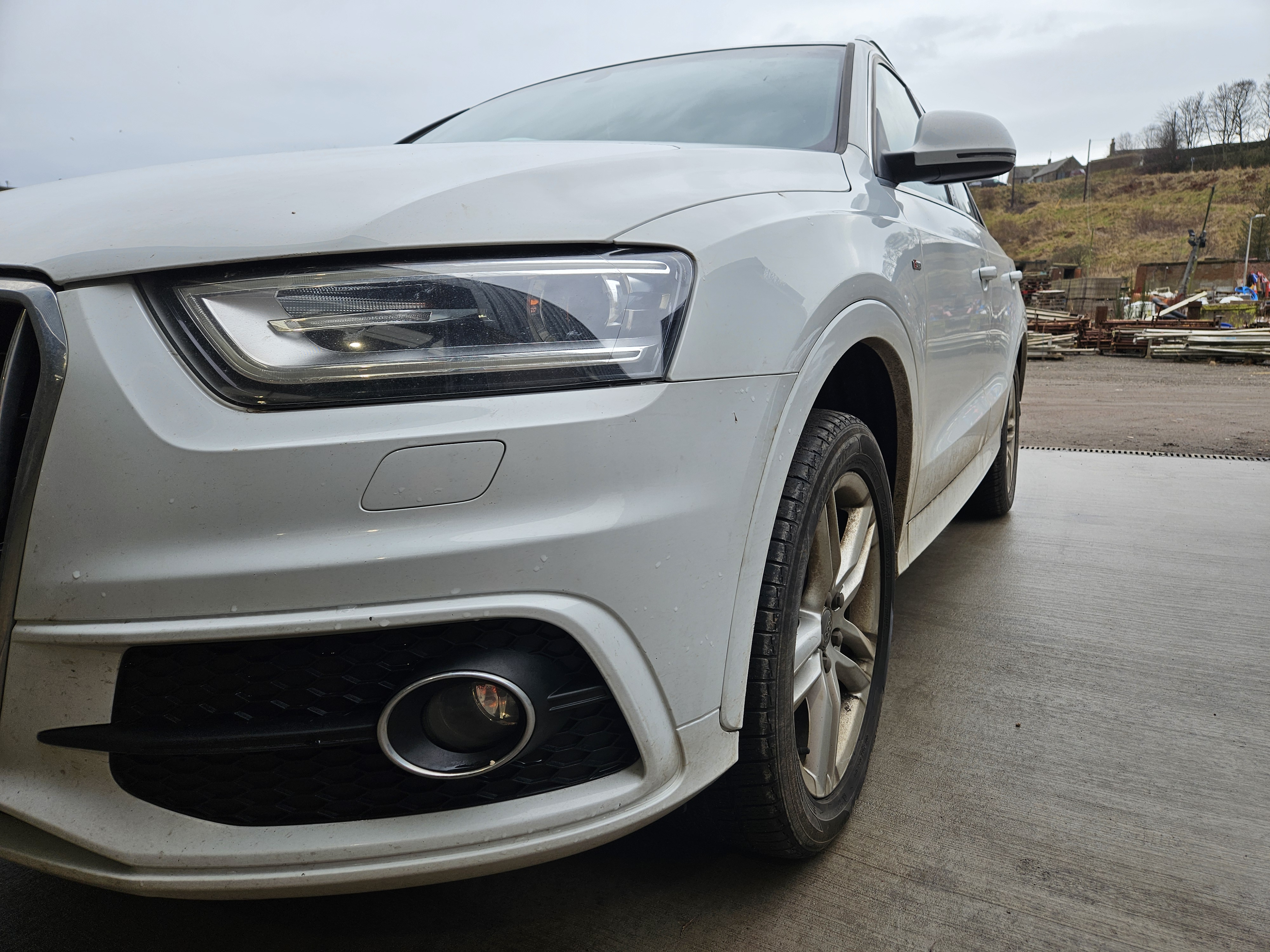 Paint Correction before