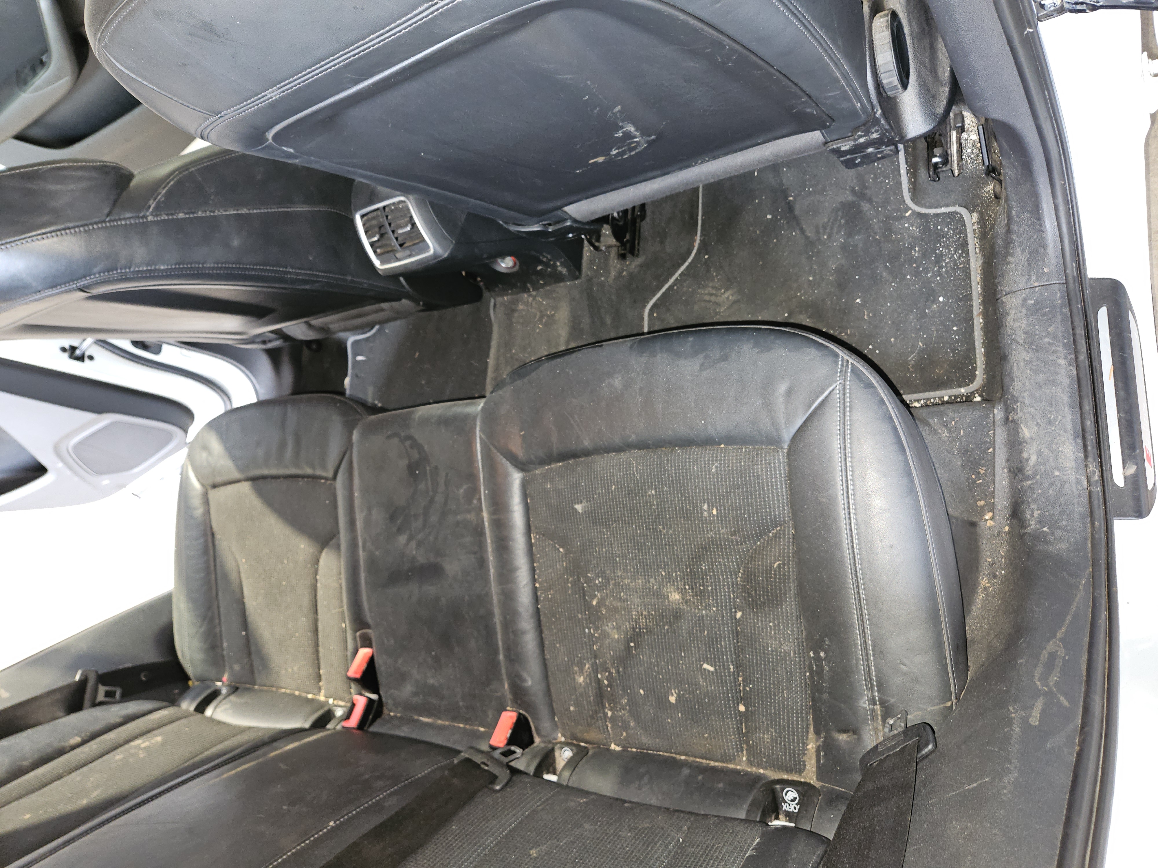 Interior Detail before