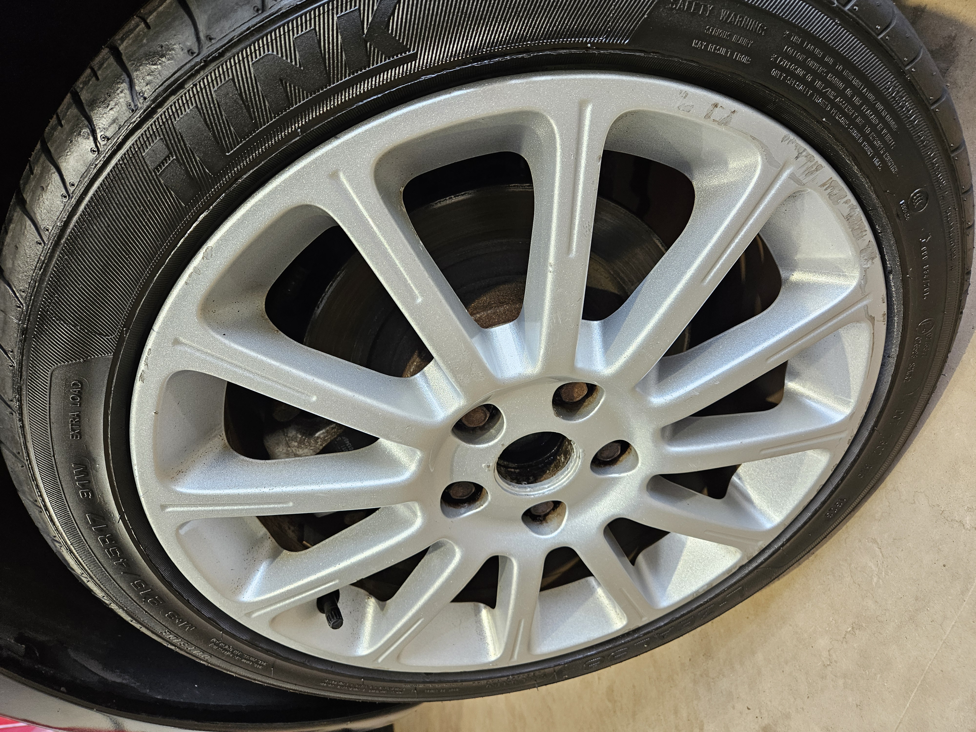 Wheel Refurbishment after